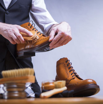 Chaussures cuir